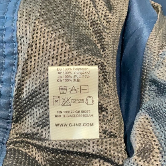 Mens swim suit lined shorts - Picture 9 of 12